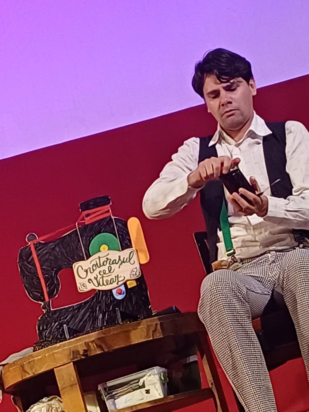 CROITORASUL CEL VITEAZ 1