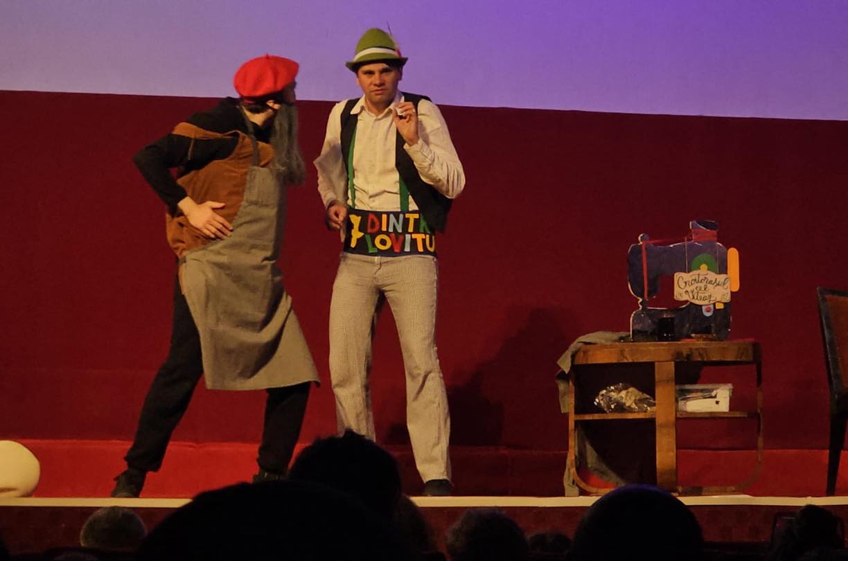 CROITORASUL CEL VITEAZ 7