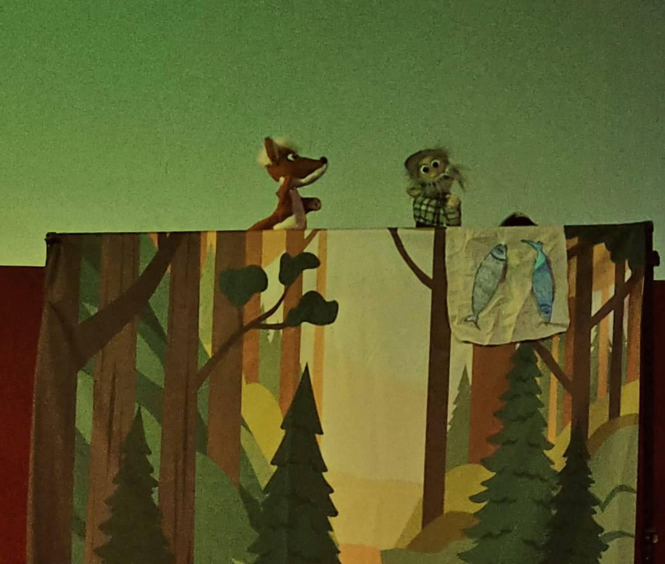 URSUL PĂCĂLIT DE VULPE 7